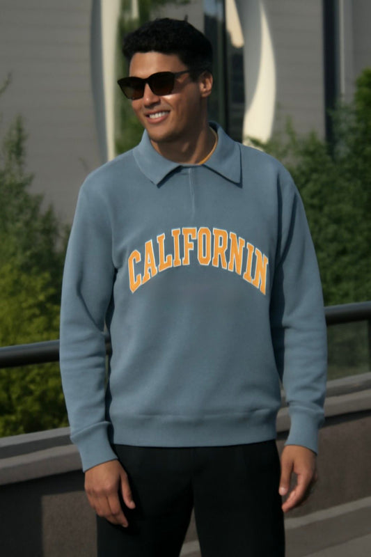 Sky Bold Calfornia SweatShirt