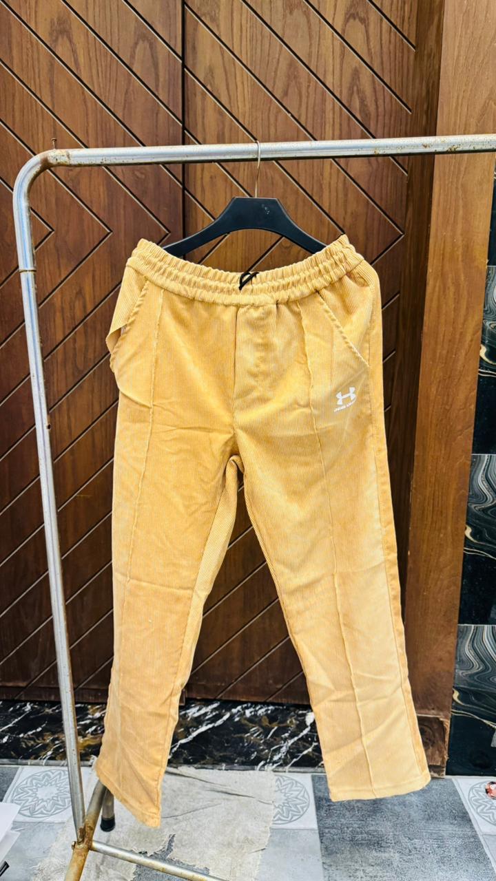 Mustard Courtrai Winter Trouser