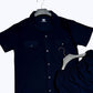 Navy Blue Safari Full Track Suit