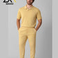 Adidas Beige Comfort Full Track Suit