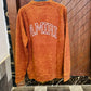 Orange Bold AMIRI SweatShirt