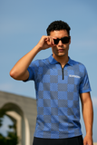 Blue Print Polo Shirt – Modern Burberry