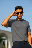 Olive Green Pure Cotton T-Shirt