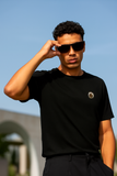 Black Pure Cotton T-Shirt