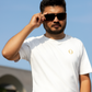 White Pure Cotton T-Shirt