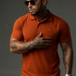 Guess Redish Johnny collar Polo- N