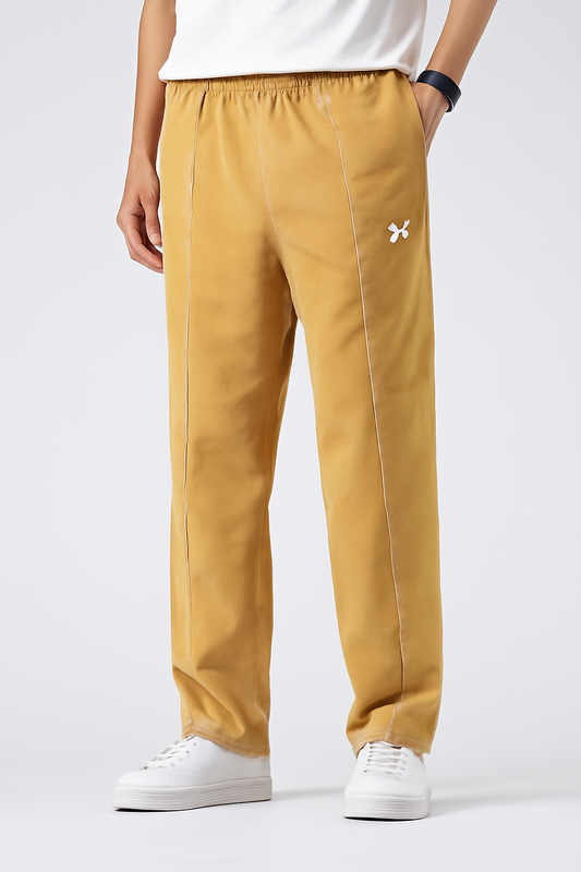 Mustard Courtrai Winter Trouser
