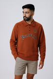 Orange Bold Brooklyn SweatShirt