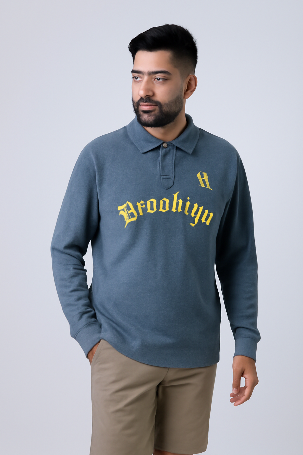 Sky Bold Brooklyn SweatShirt