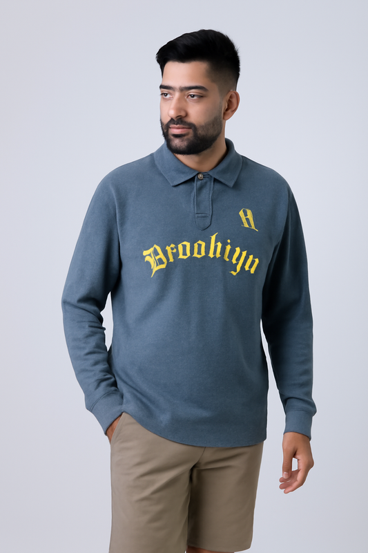 Sky Bold Brooklyn SweatShirt