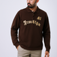 Brown Bold Brooklyn SweatShirt