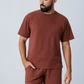 Classic Brown Comfort Track Suit