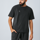 Classic Black Comfort Track Suit