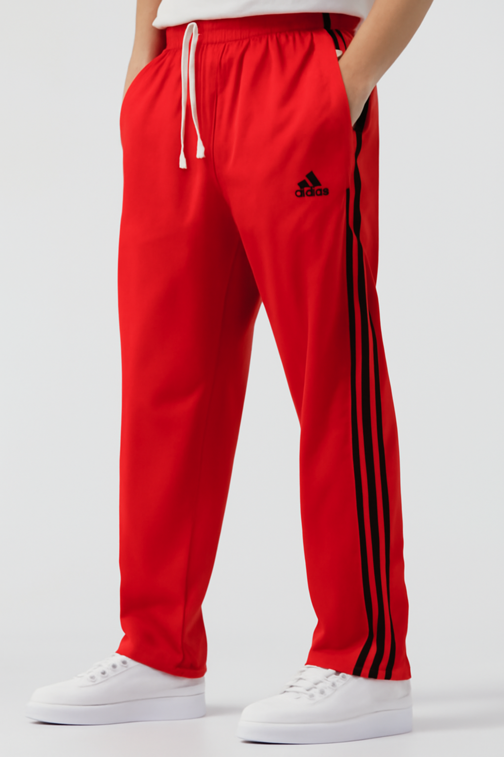 Adidas Baggy Trousers with Stripes