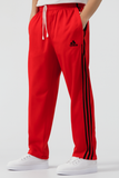 Adidas Baggy Trousers with Stripes