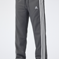 Adidas Baggy Bootcut Stripes Track Trousers