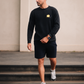 Black Bold AMIRI SweatShirt