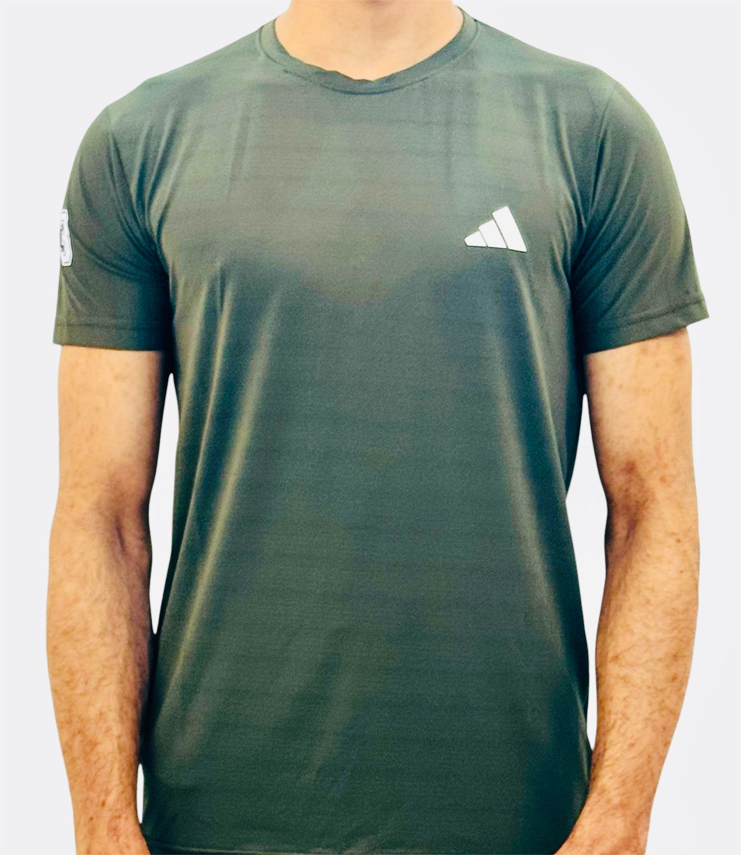 Green Adidas Men's Performance Drifit T-Shirt
