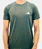 Green Adidas Men's Performance Drifit T-Shirt