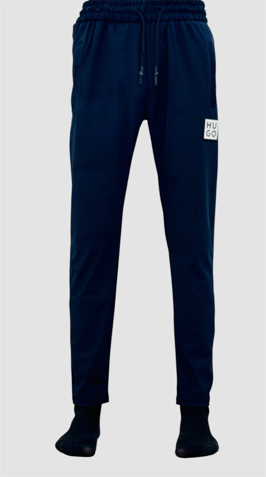 Hugo Navy Blue Track Trouser