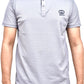 Gucci Grey Polo Shirt with Logo