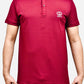 Gucci Red Polo Shirt with Logo