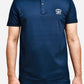 Gucci Blue Polo Shirt with Logo