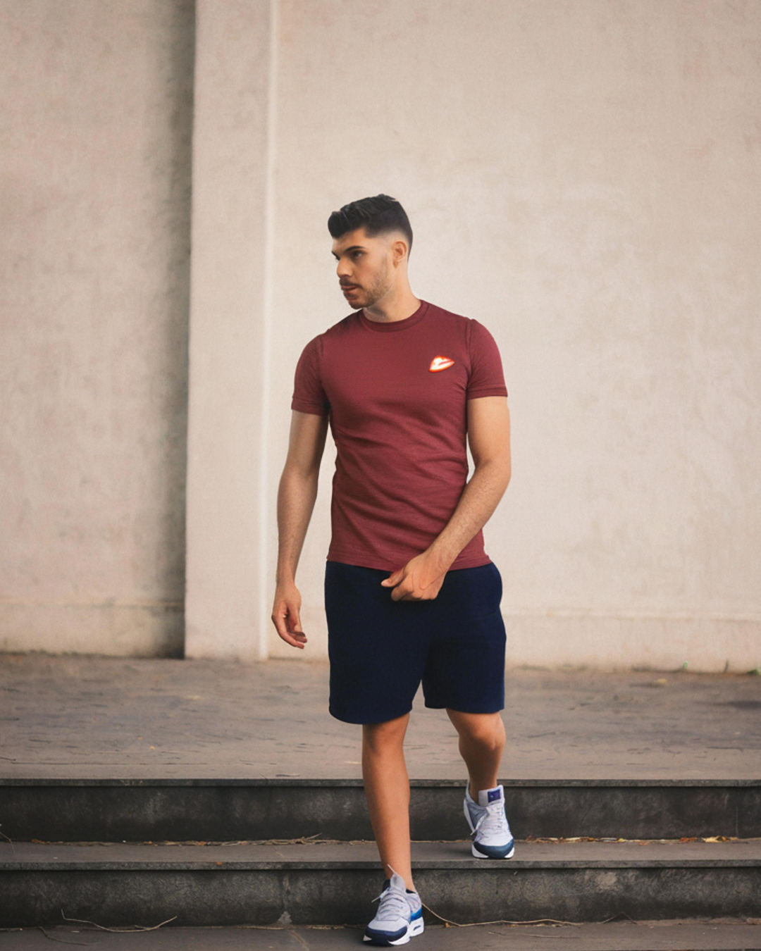 Nike Red Performance T-Shirt