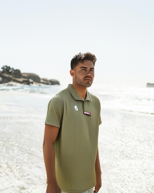Parada Olive Green Polo- N