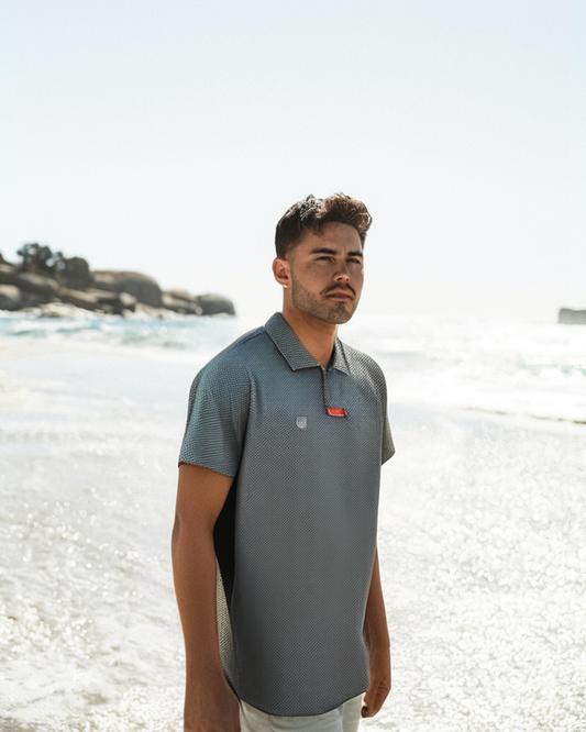 Parada Dark Gray Polo- N