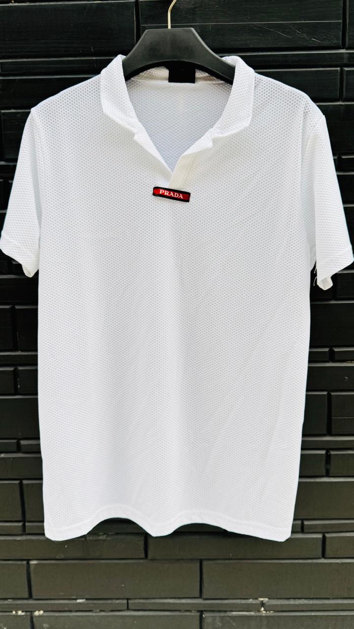 Prada White  Polo- N