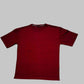 Redish Texture T- Shirt