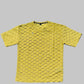 Yellow Texture T- Shirt