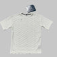 White Texture T- Shirt