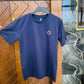 Blue Pure Cotton T-Shirt