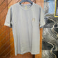 Olive Green Pure Cotton T-Shirt