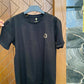 Black Pure Cotton T-Shirt