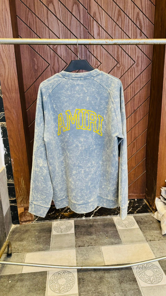 Sky Bold AMIRI SweatShirt