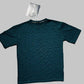 Blue Texture T- Shirt