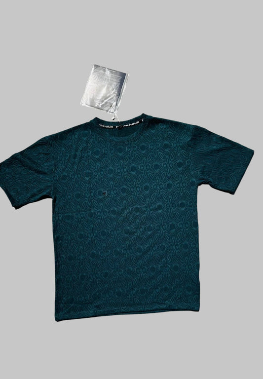 Blue Texture T- Shirt