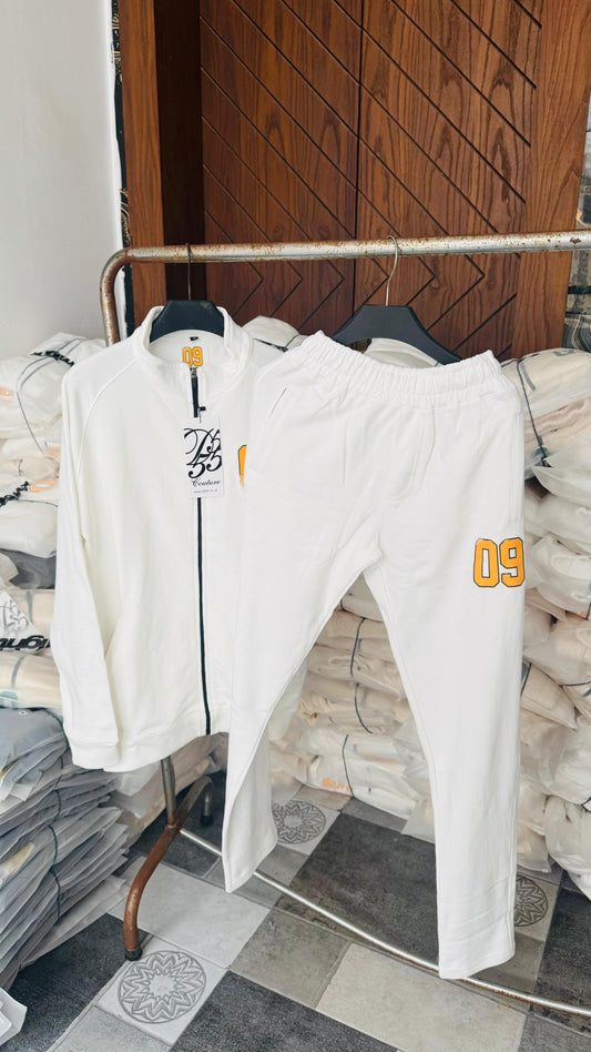 Winter White Tracksuit 09