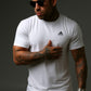 White Adidas Men's Performance Drifit T-Shirt