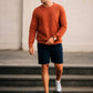 Orange Bold AMIRI SweatShirt
