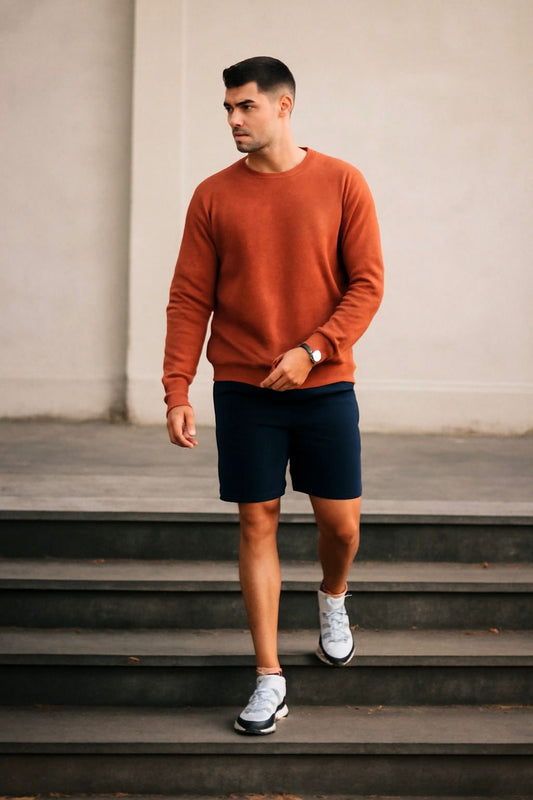 Orange Bold AMIRI SweatShirt
