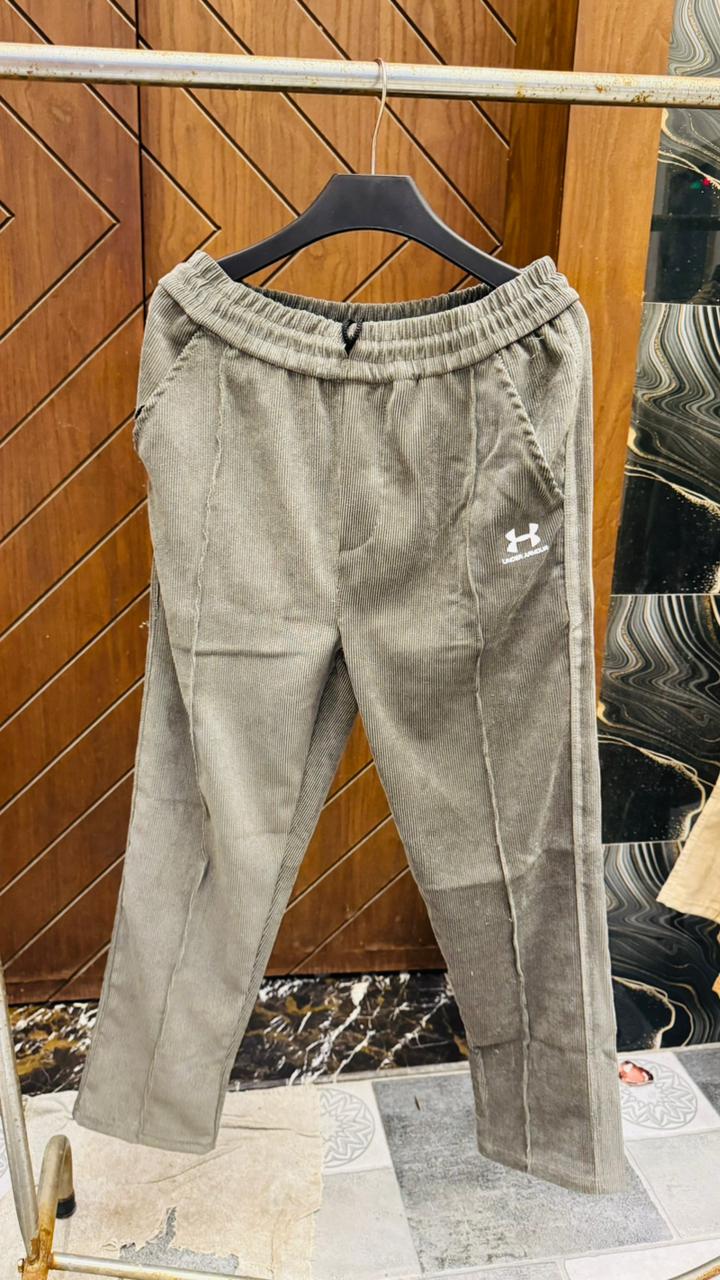 Gray Courtrai Winter Trouser