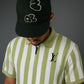 Green LV Striped Polo Shirt