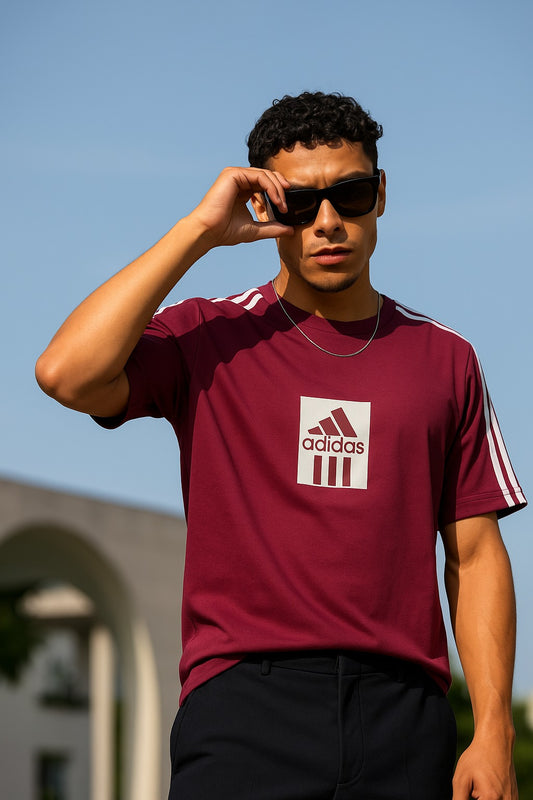 MEHROON DRIFIT T-Shirt