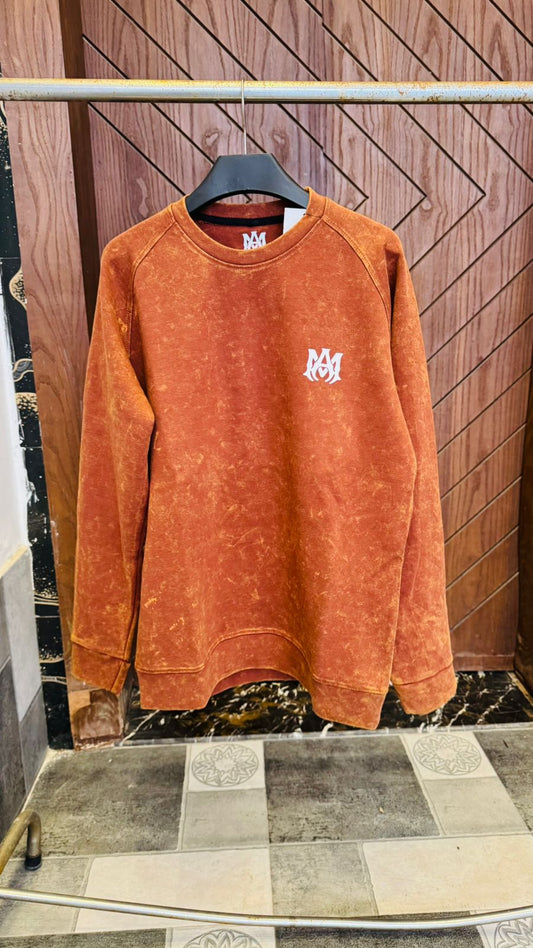 Orange Bold AMIRI SweatShirt