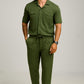 Olive Green Safari Full Track Suit