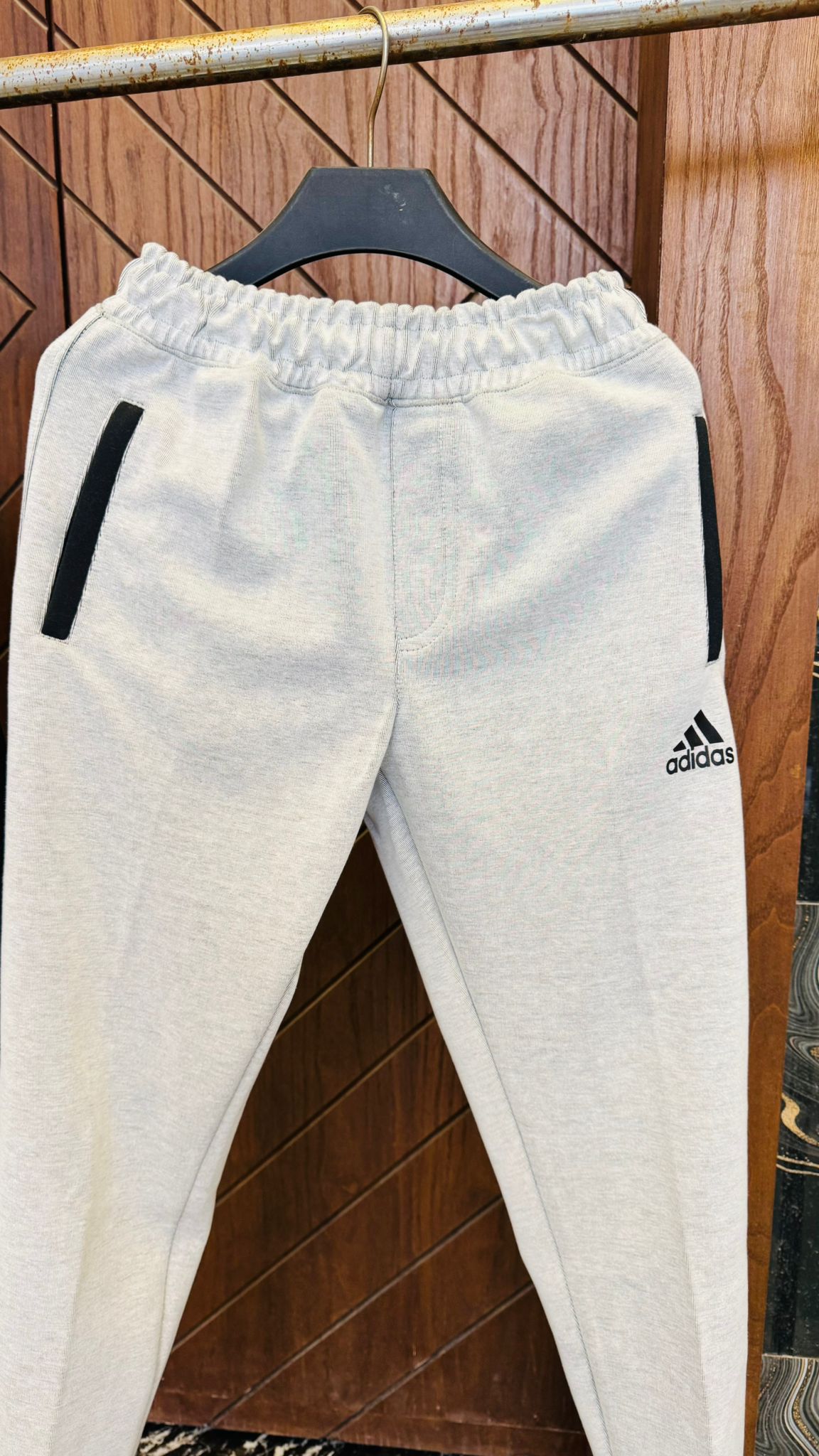 Gray Winter Tracksuit